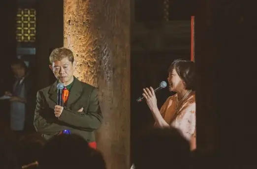 安倍昭恵「書」× 裕人礫翔「箔」 アート展「結（ゆい）」清水寺・成就院にて開幕 / “Yui” – Akie Abe × Hiroto Rakusho Opens at Jōjuin Kiyomizu 画像 19