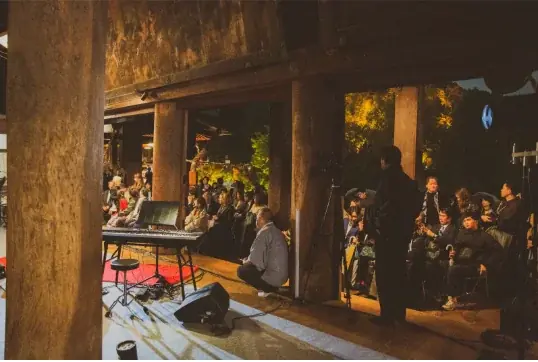 安倍昭恵「書」× 裕人礫翔「箔」 アート展「結（ゆい）」清水寺・成就院にて開幕 / “Yui” – Akie Abe × Hiroto Rakusho Opens at Jōjuin Kiyomizu 画像 9