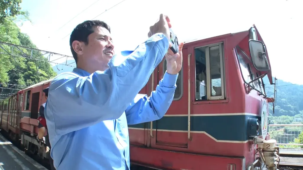 11月4日放送　大井川鐵道の絶景とビール列車後編