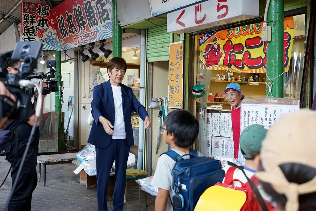 ジャパネットたかた創業者・髙田明の旅番組が7年ぶりに復活！『髙田明のいいモノさんぽ』 画像 3