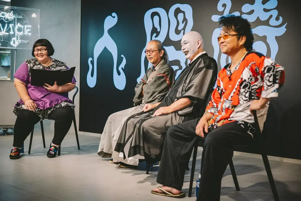 バンド生活36年目！人間椅子の新作アルバムリリース特別記念番組をスペースシャワーTVにてオンエア！メイプル超合金・安藤なつをMCに、メンバーがこれまでの歩みを振り返る！ 画像 4