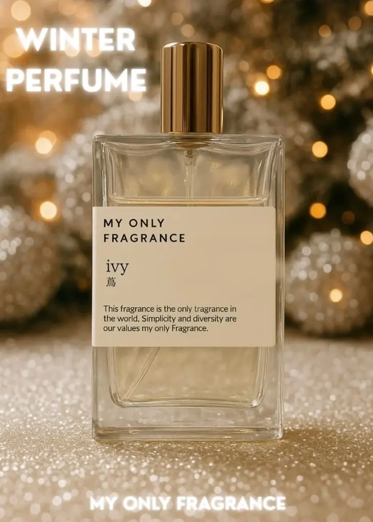 【2025年冬限定】MY ONLY FRAGRANCE、全国11店舗で“ウッディ×ムスク”の香りをテーマにした冬限定企画「共通香料プロジェクト -Winter Edition-」開催 画像 2