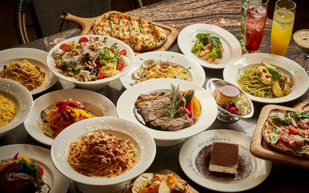 『アルベルゴ カフェ・ミケランジェロ』11月3日より「メンズデー・レディースデー」11月限定開催！ 画像 2