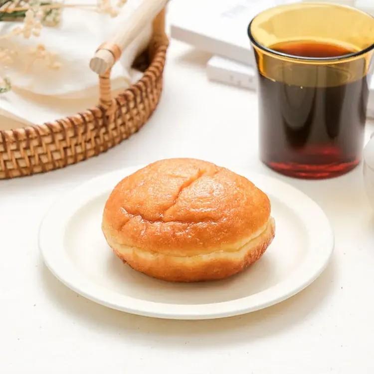 【もっちり・ふんわり】ハワイの定番スイーツをやさしい素材でアレンジ。『とろけるカスタードマラサダ』をスナックミーオンラインストアで期間限定発売 画像 2