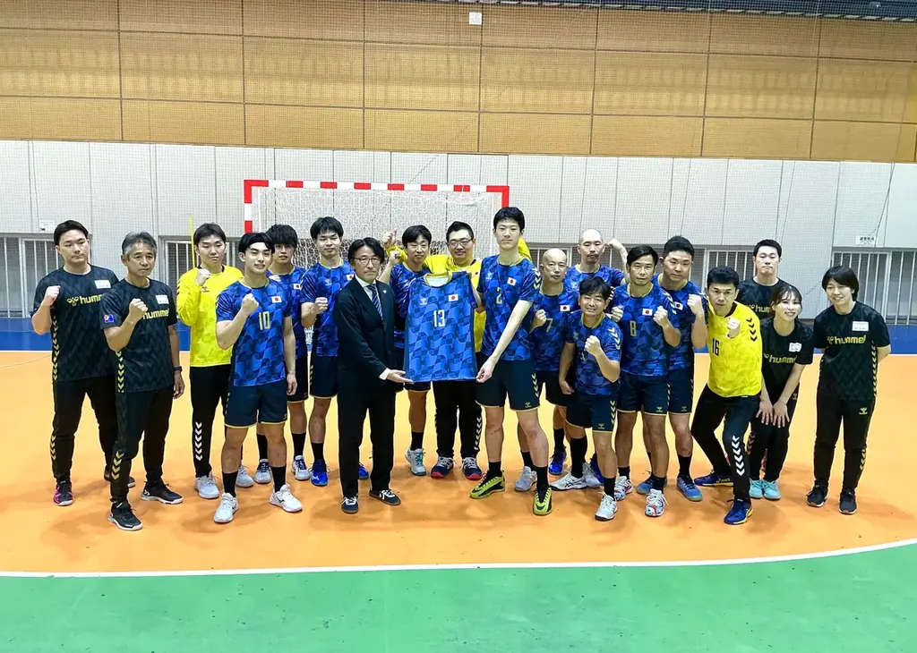 手話入り代表ユニフォーム発表