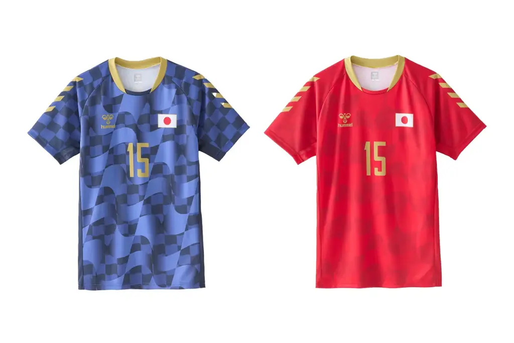 ヒュンメルがデフハンドボール男子日本代表、手話の入った代表ユニフォームを発表！ 画像 4