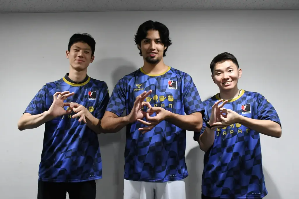 ヒュンメルがデフハンドボール男子日本代表、手話の入った代表ユニフォームを発表！ 画像 7