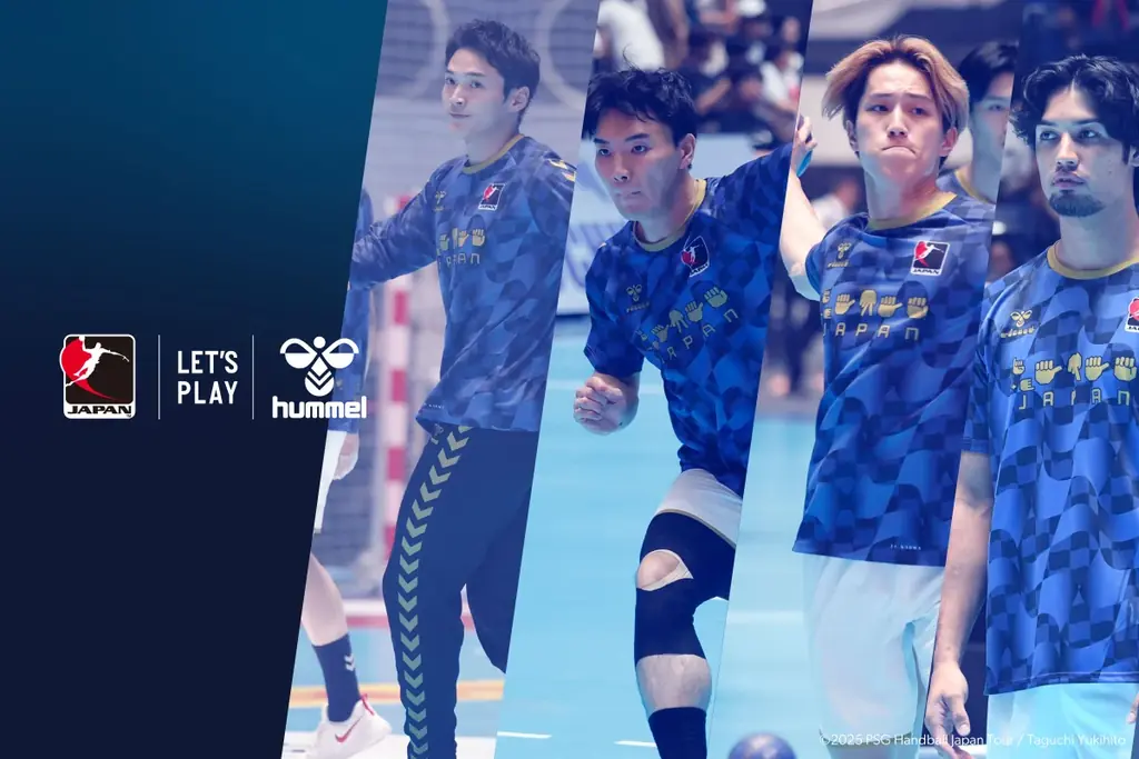 ヒュンメルがハンドボール男子日本代表の手話シャツの売上などをデフハンドボール男子日本代表の強化に！ 画像 4