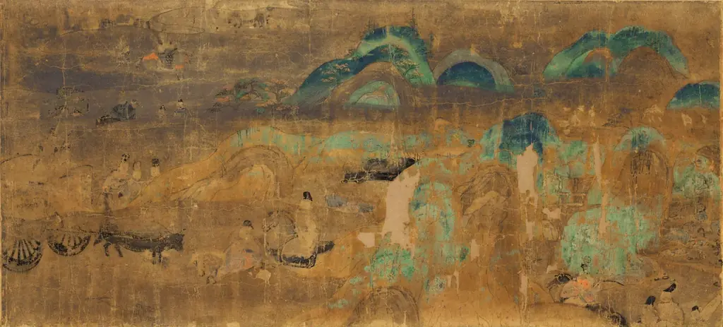 国宝「源氏物語絵巻」、10年ぶりの全点公開。徳川美術館開館90周年を記念して開催 画像 5