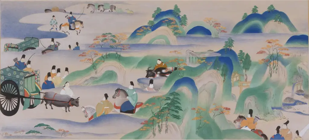 国宝「源氏物語絵巻」、10年ぶりの全点公開。徳川美術館開館90周年を記念して開催 画像 6