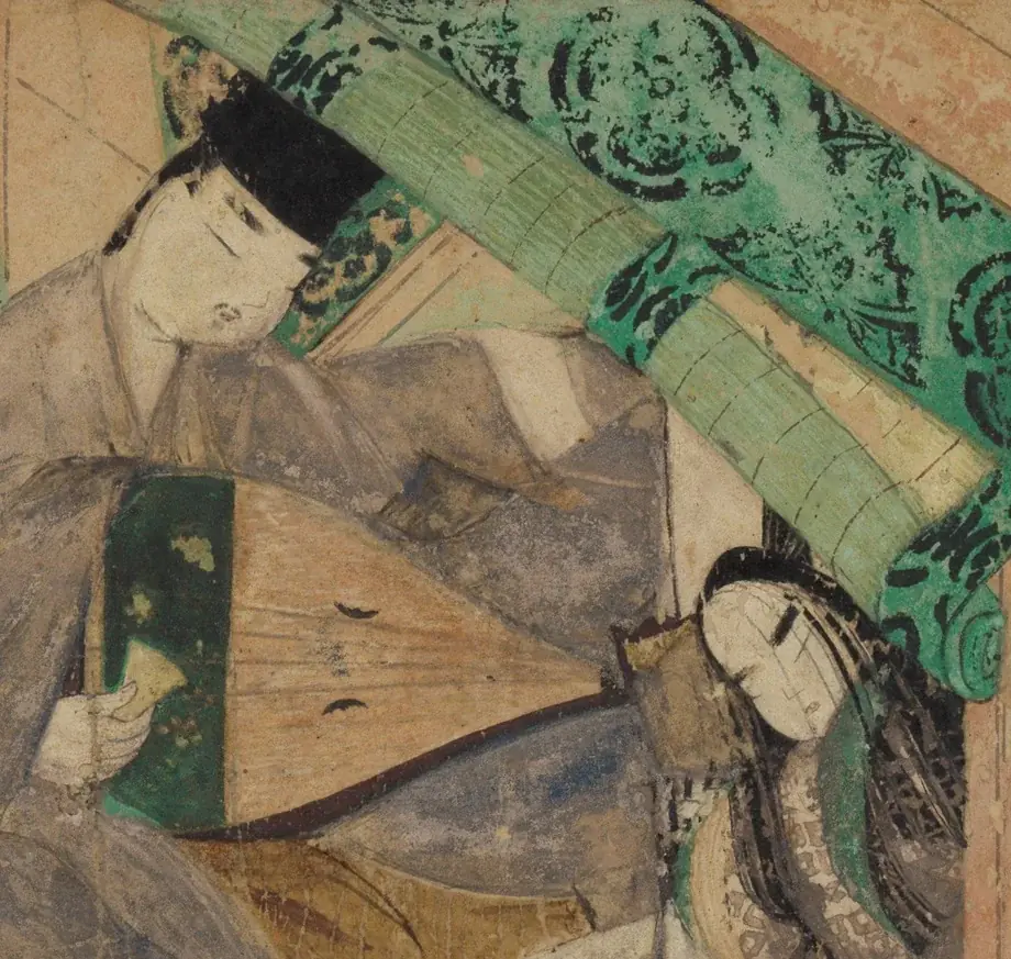 国宝「源氏物語絵巻」、10年ぶりの全点公開。徳川美術館開館90周年を記念して開催 画像 7