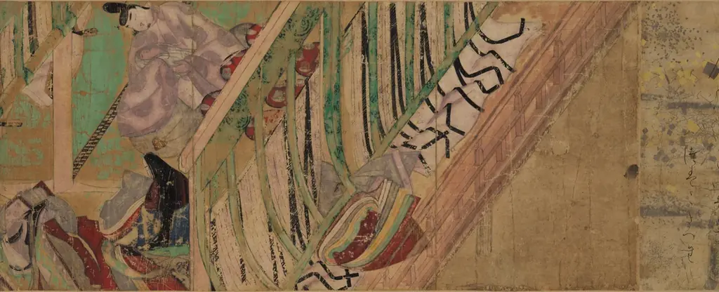 国宝「源氏物語絵巻」、10年ぶりの全点公開。徳川美術館開館90周年を記念して開催 画像 8