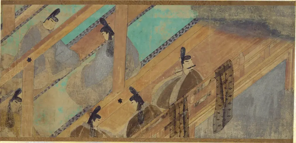 国宝「源氏物語絵巻」、10年ぶりの全点公開。徳川美術館開館90周年を記念して開催 画像 9