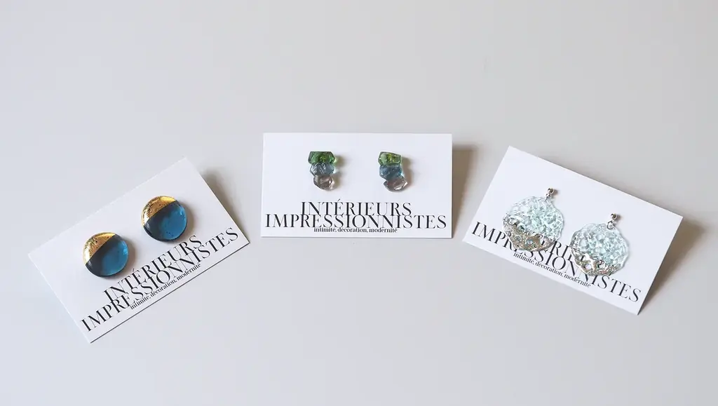 【展覧会限定】リサイクルプラスチックの美しさを追求するブランド『ame』x「オルセー美術館所蔵　印象派―室内をめぐる物語」 画像 3