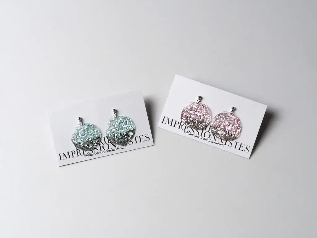 【展覧会限定】リサイクルプラスチックの美しさを追求するブランド『ame』x「オルセー美術館所蔵　印象派―室内をめぐる物語」 画像 5