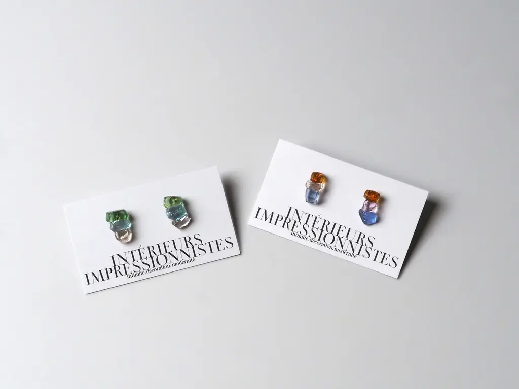 【展覧会限定】リサイクルプラスチックの美しさを追求するブランド『ame』x「オルセー美術館所蔵　印象派―室内をめぐる物語」 画像 6