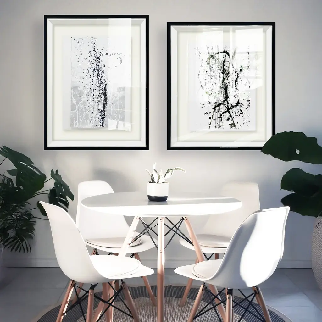 【たまプラーザ東急　4階　アートサロン】『福山小夜 作品展』桑田佳祐氏（サザンオールスターズ）の１stソロアルバムの強烈なジャケットを手掛けた福山氏の「今」を感じて。約35点の原画、版画を展示販売。 画像 10