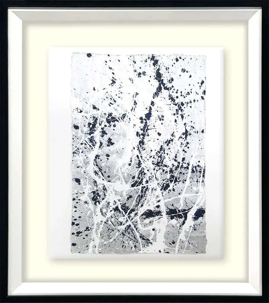 【たまプラーザ東急　4階　アートサロン】『福山小夜 作品展』桑田佳祐氏（サザンオールスターズ）の１stソロアルバムの強烈なジャケットを手掛けた福山氏の「今」を感じて。約35点の原画、版画を展示販売。 画像 5