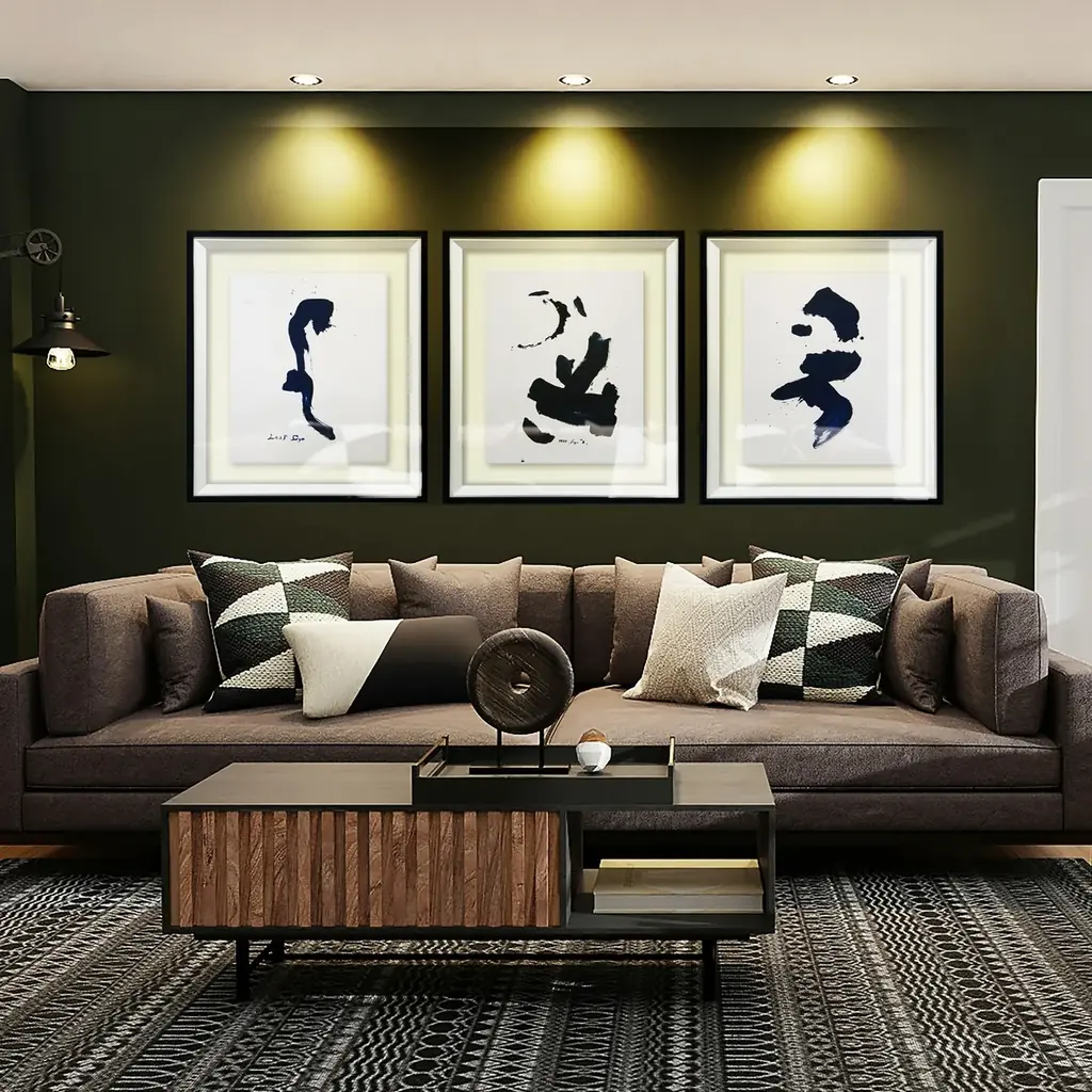 【たまプラーザ東急　4階　アートサロン】『福山小夜 作品展』桑田佳祐氏（サザンオールスターズ）の１stソロアルバムの強烈なジャケットを手掛けた福山氏の「今」を感じて。約35点の原画、版画を展示販売。 画像 8