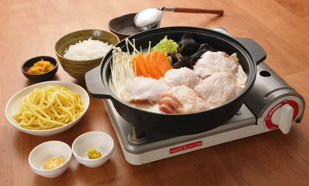 【定食屋 宮本むなし】11/5～「白湯仕立ての鶏しょうが鍋定食」を期間限定で開始 画像 3