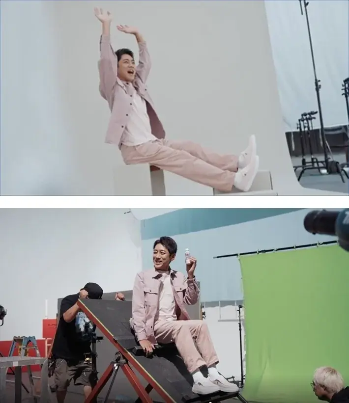 小泉孝太郎さんが血圧を下げる機能性関与成分の「新エビデンス」を体を張って表現！「トリプルヨーグルト」シリーズの新TVCM 『滑り台』篇11月4日（火）より全国放映開始！ 画像 2