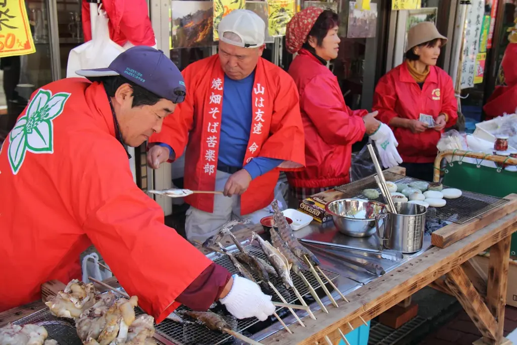 日本三大秘境・宮崎県椎葉村の「椎葉平家まつり」に豆腐の盛田屋が出店！ここでしか味わえない豆腐汁を販売！ 画像 11