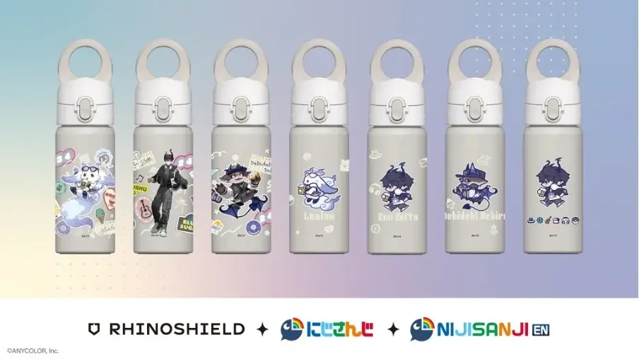子会社IP mixer、台湾のスマホケースブランド「RHINOSHIELD」と、にじさんじ所属VTuberとのコラボレーション商品を販売開始！ 画像 3