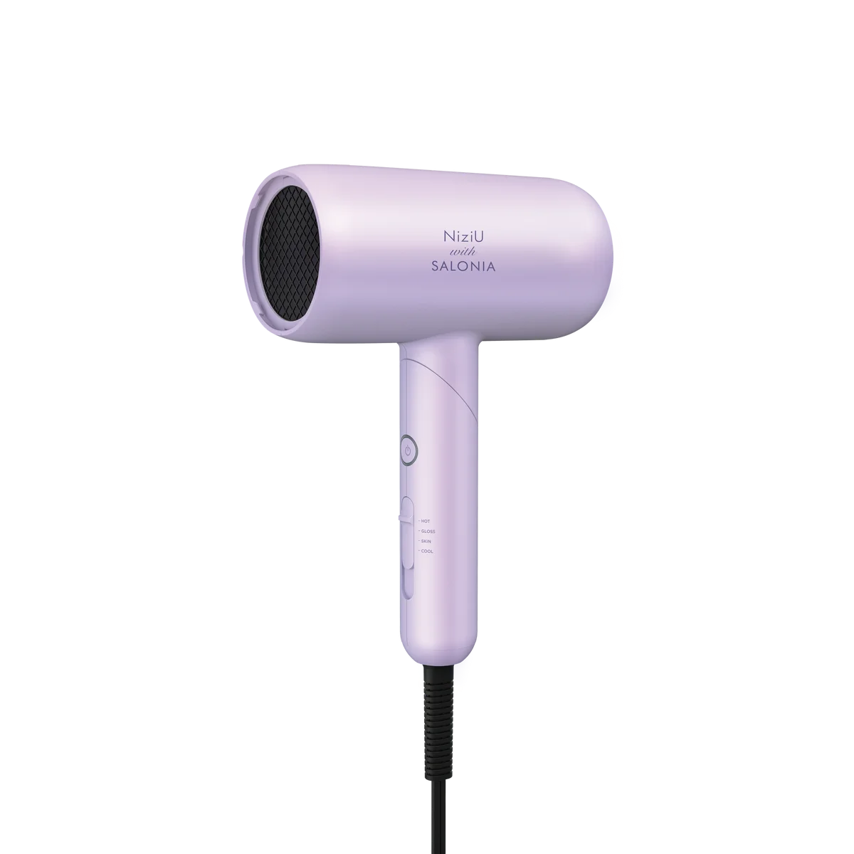 【初コラボ】NiziUと美容家電ブランドSALONIA　高機能プレミアムライン「スムースシャインシリーズ」のドライヤー＆ヘアアイロン限定カラー「プリズムパープル」が11月4日新発売 画像 5