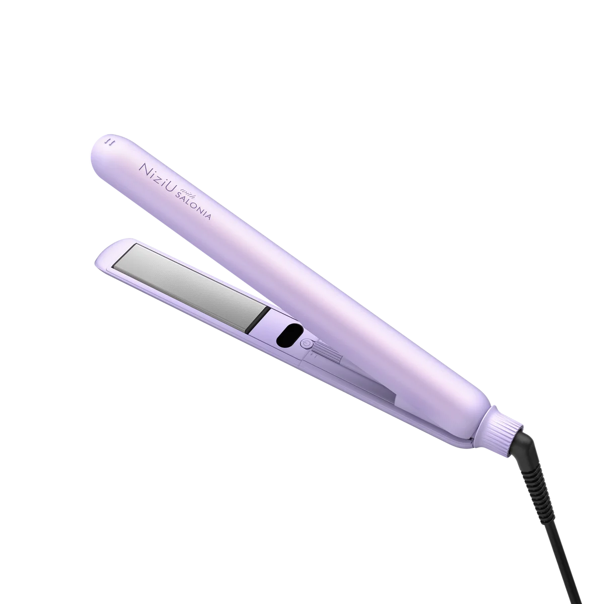 【初コラボ】NiziUと美容家電ブランドSALONIA　高機能プレミアムライン「スムースシャインシリーズ」のドライヤー＆ヘアアイロン限定カラー「プリズムパープル」が11月4日新発売 画像 7
