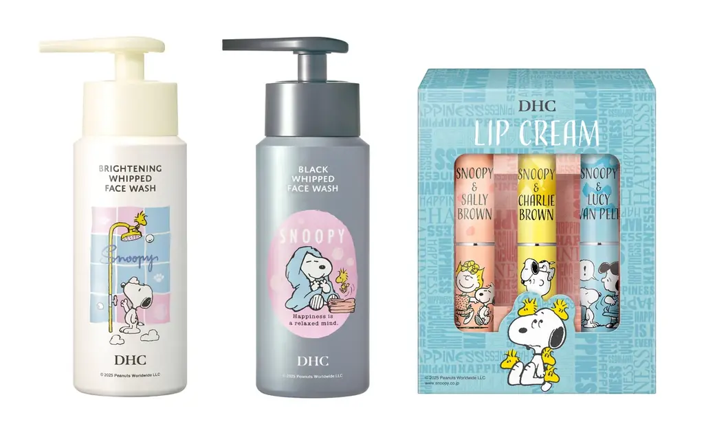 DHC×スヌーピー限定発売