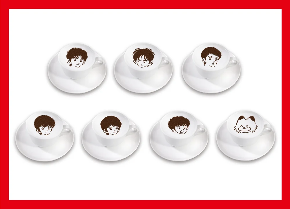 【あだち充画業55周年記念】『タッチ』ほか5作品コラボメニューが期間限定登場！東京・神保町「Cafe Lish」にファン集合、11月6日(木)〜 画像 3