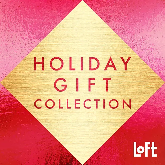 【ロフト】この冬、“贈りたい”がきっと見つかる「HOLIDAY GIFT COLLECTION」 画像 1