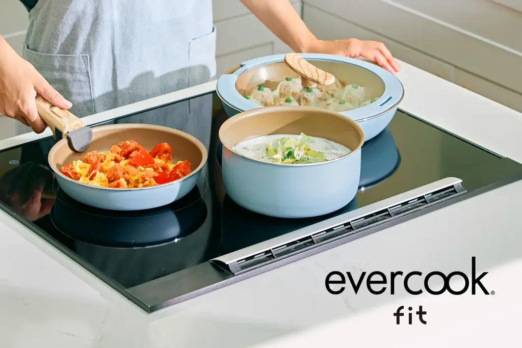 evercook fitが最大20％軽量化、11月上旬発売