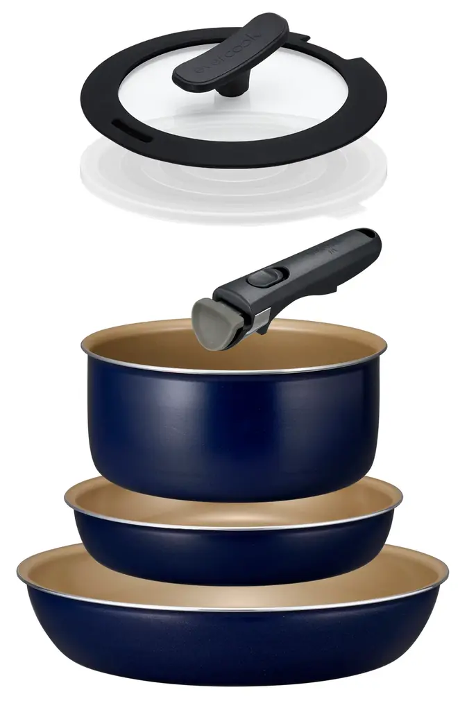 ツルすべの使い心地でリピーター多数の『evercook（エバークック）』より暮らしにフィットする着脱式フライパンが軽くなってリニューアル 画像 11