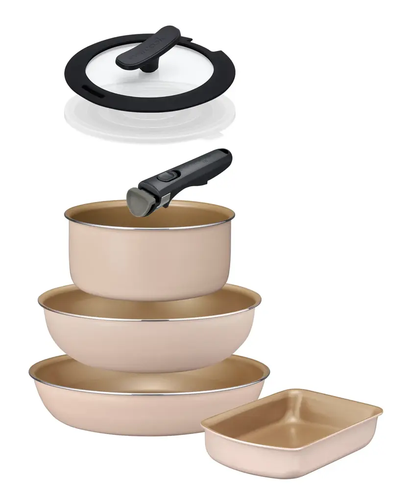 ツルすべの使い心地でリピーター多数の『evercook（エバークック）』より暮らしにフィットする着脱式フライパンが軽くなってリニューアル 画像 12