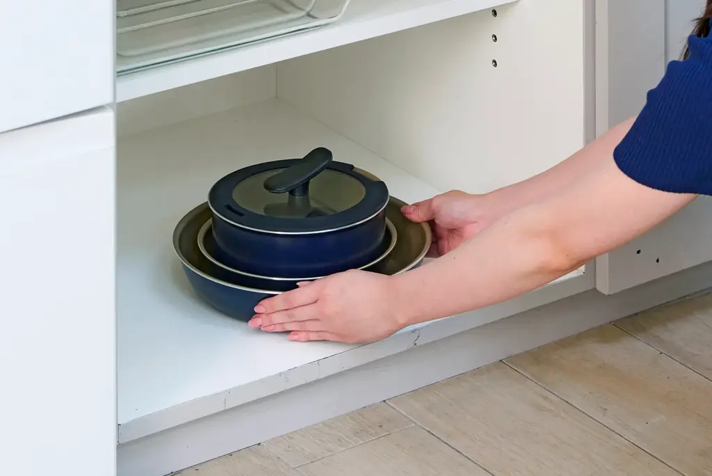 ツルすべの使い心地でリピーター多数の『evercook（エバークック）』より暮らしにフィットする着脱式フライパンが軽くなってリニューアル 画像 4