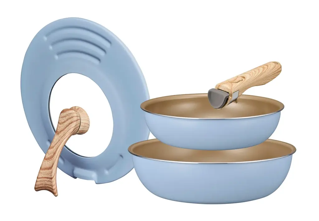 ツルすべの使い心地でリピーター多数の『evercook（エバークック）』より暮らしにフィットする着脱式フライパンが軽くなってリニューアル 画像 9