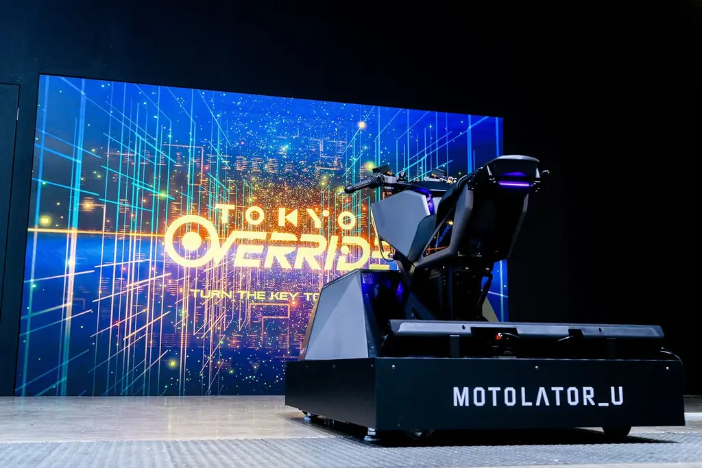ヤマハ発動機×prototype inc.共同開発シミュレータ「MOTOLATOR_U」ジャパンモビリティショーにて発表 画像 2