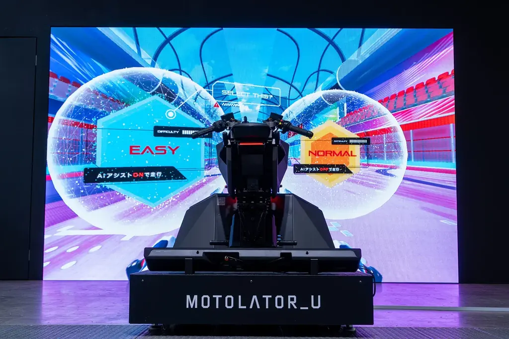 ヤマハ発動機×prototype inc.共同開発シミュレータ「MOTOLATOR_U」ジャパンモビリティショーにて発表 画像 3