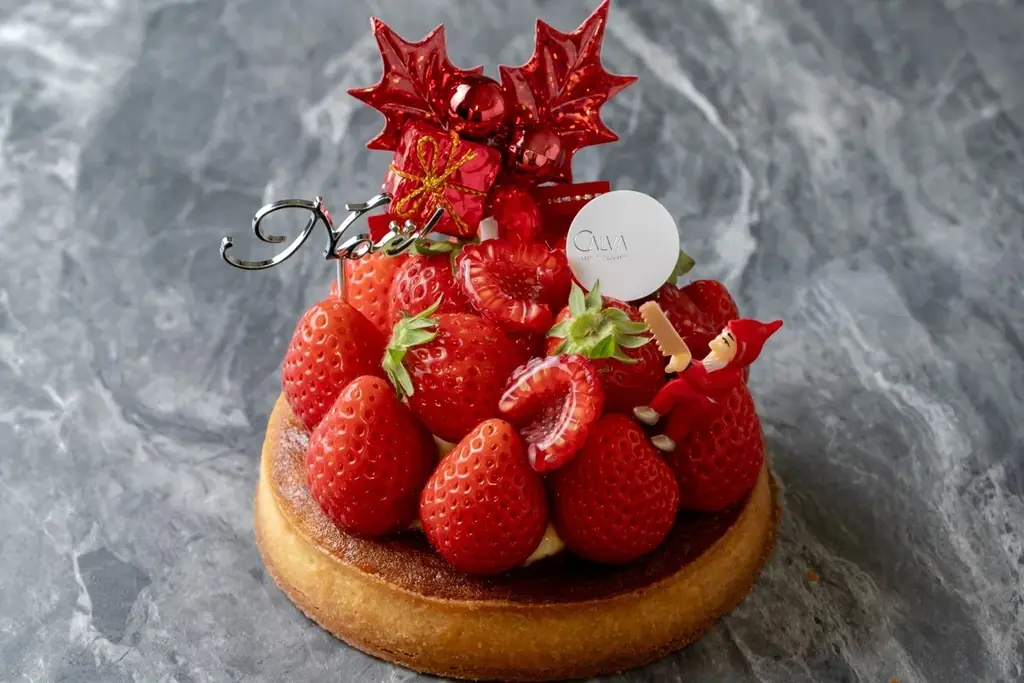 【クリスマス】ブーツ型にリース型⁈入手困難な世界王者のケーキ・パン予約情報 画像 10