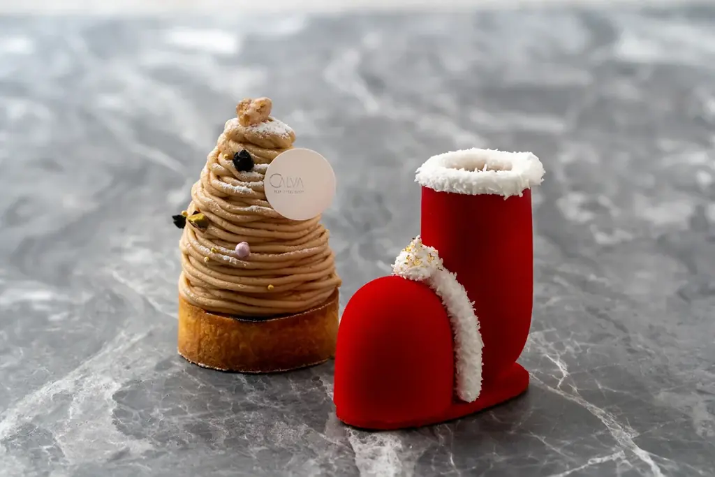 【クリスマス】ブーツ型にリース型⁈入手困難な世界王者のケーキ・パン予約情報 画像 7