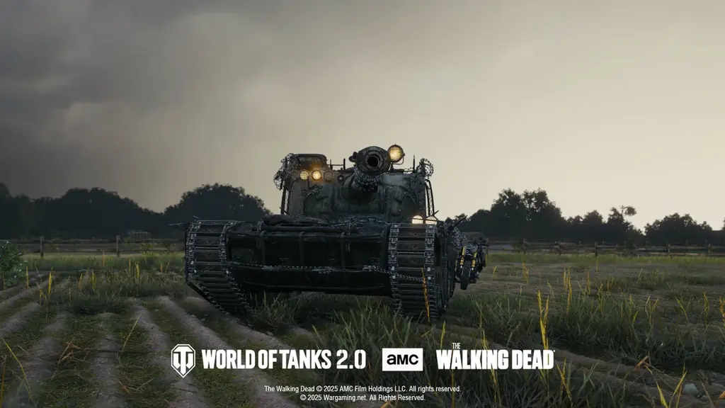 『World of Tanks』に『ウォーキング・デッド』が襲来！死者と戦い、生者を守れ――終末の世界を生き抜け 画像 4
