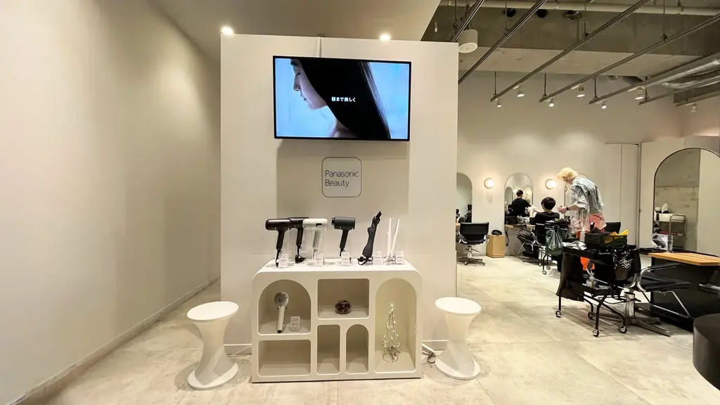 パナソニックビューティーと異業種コラボ。最新美容家電が体験できる新サロン「GO TODAY SHAiRE SALON by Panasonic Beauty」が始動 画像 2