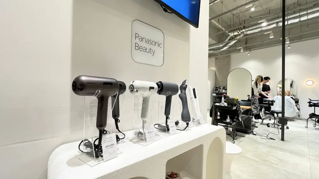 パナソニックビューティーと異業種コラボ。最新美容家電が体験できる新サロン「GO TODAY SHAiRE SALON by Panasonic Beauty」が始動 画像 3