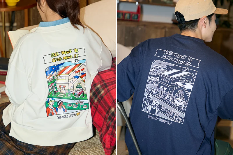 Golden Bear meets YUTAKA NOJIMA コラボレーションスウェットを発売 画像 4