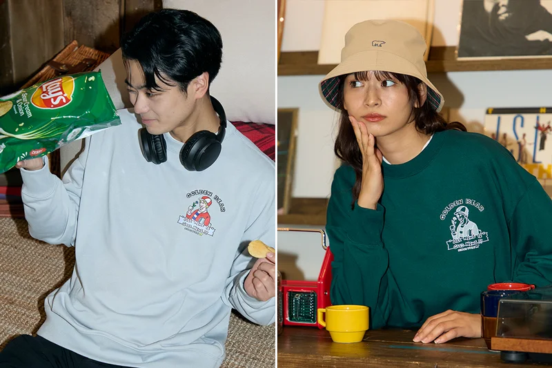 Golden Bear meets YUTAKA NOJIMA コラボレーションスウェットを発売 画像 6