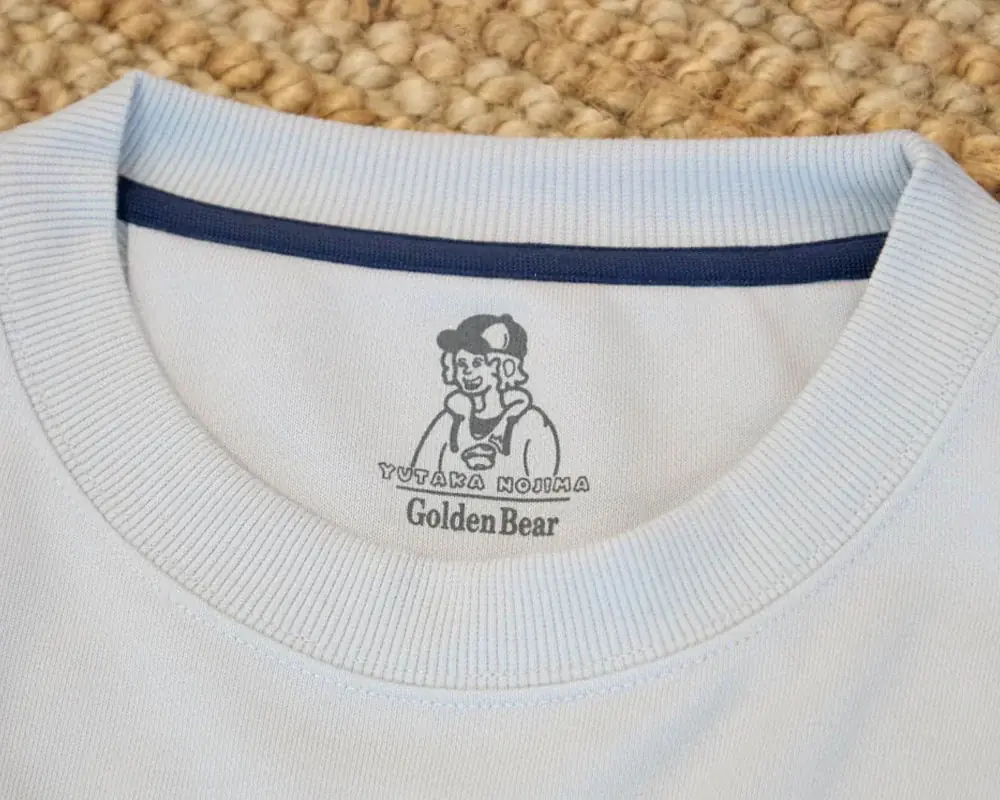 Golden Bear meets YUTAKA NOJIMA コラボレーションスウェットを発売 画像 7