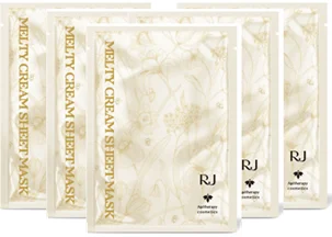 2025年11月25（火）新発売（数量限定）　　　　　　　　　　　　ローヤルゼリー※1と次世代レチノール※1の濃密ジェルクリームで贅沢なスペシャルケアを実現RJメルティクリームシートマスク 画像 6