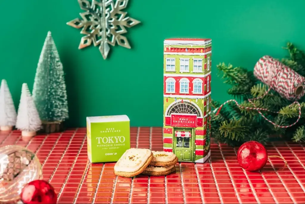 Cake.jpの東京土産ブランド「BAKE SHORTCAKE」から新商品「TOKYO PISTACHIO COOKIE」を11月7日より全国178店舗のロフトで順次発売開始 画像 3