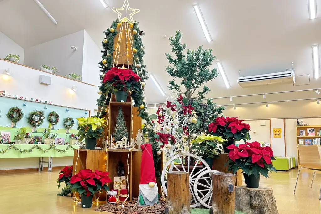 「練馬区立 四季の香ローズガーデン」ガーデンイルミネーション開催／温かな光で冬のローズガーデンを包み込む 画像 6